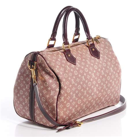 louis vuitton monogram idylle speedy bandouliere 30 bag|louis vuitton speedy 30 new.